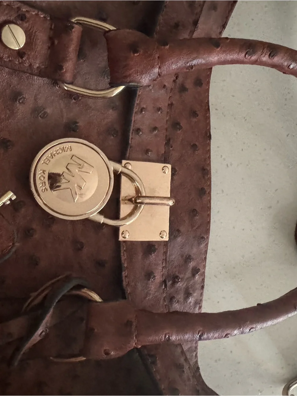 Michael Kors structured michael